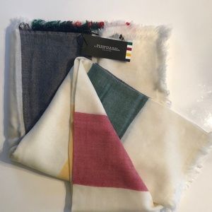 Hudson Bay blanket scarf